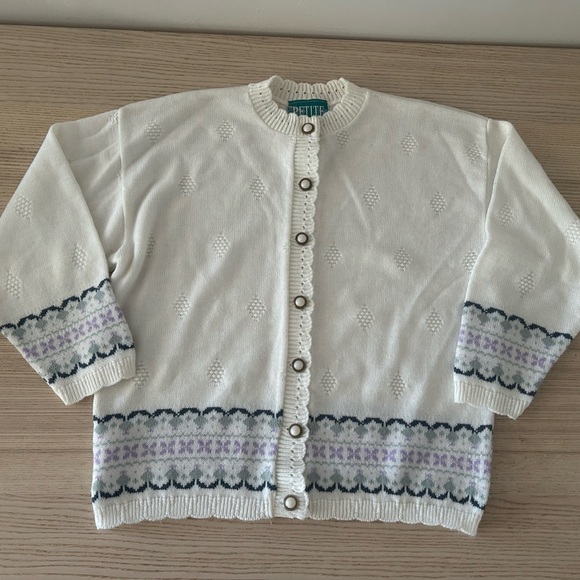 Laura Petite Sweaters - Laura Petite cardigan